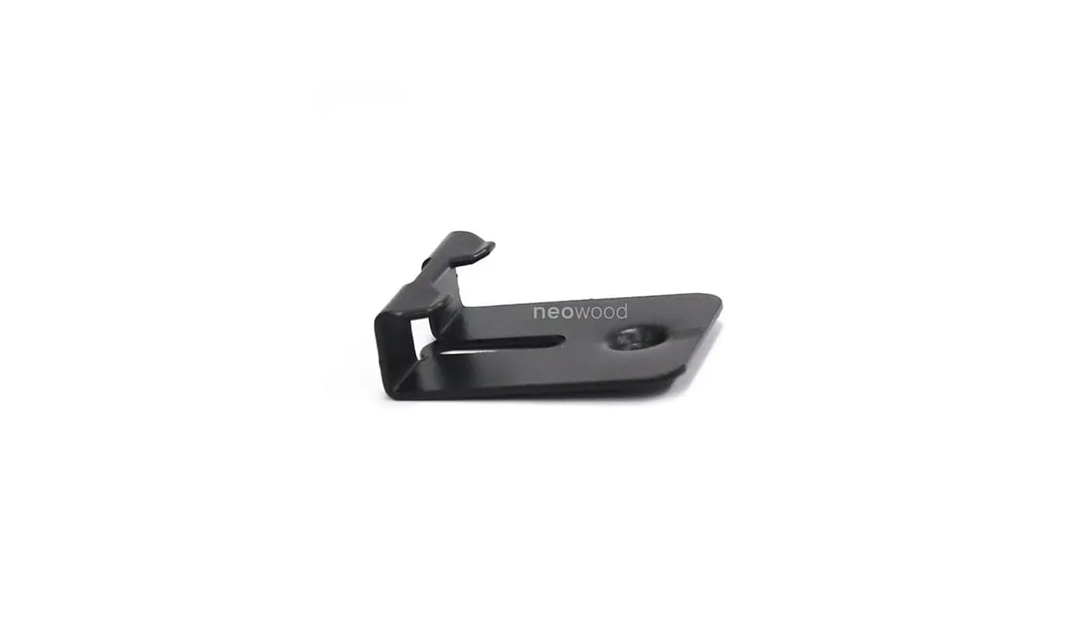 Clips départ terrasse lame composite (sachet de 10) | neowood