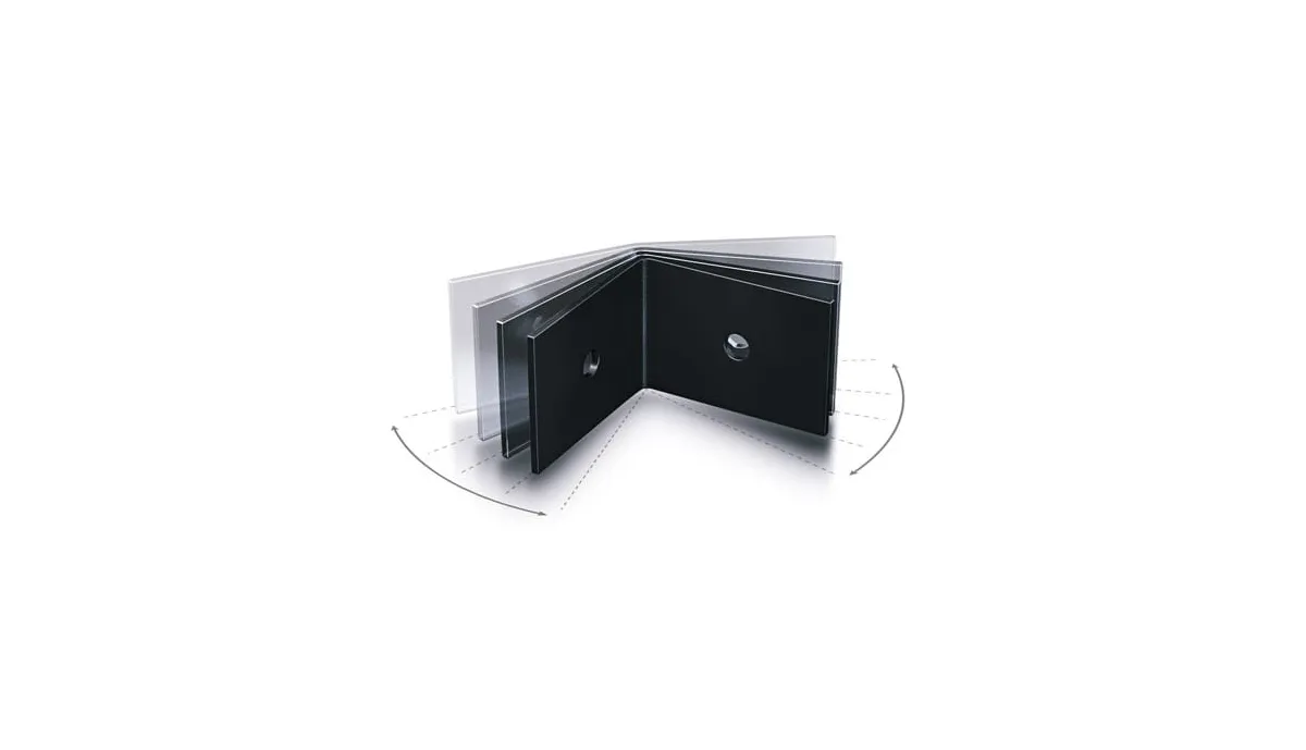 Connecteur Flex pour structure terrasse aluminium TROCOSTO Connecteur Flex pour structure terrasse aluminium TROCOSTO