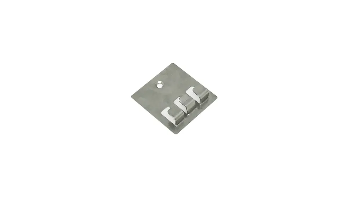 Clips de fixations pour bardage composite avec vis | neowood