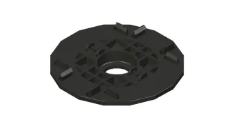 Tête de plot Lambourde Alu TROCOSTO pour DURA ACCESS et OPTIMA (24 pcs)