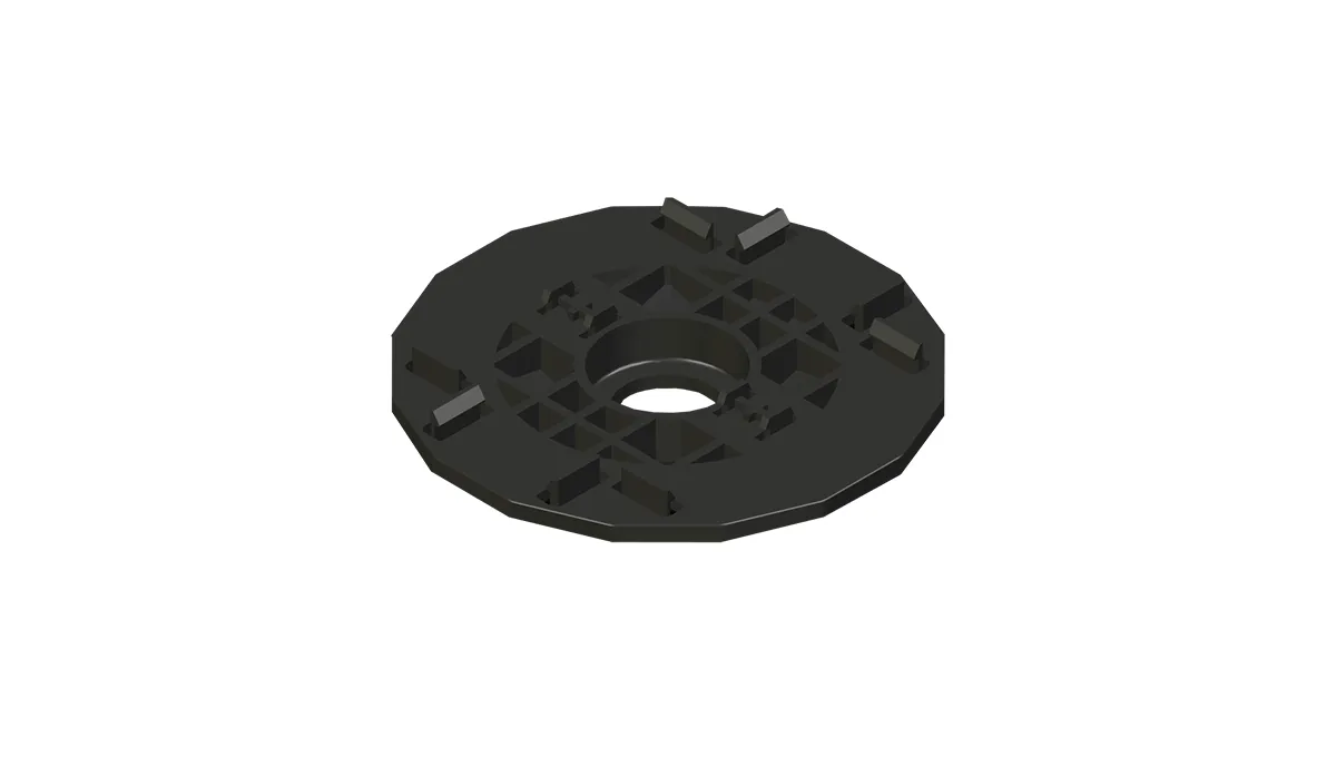 Tête de plot Lambourde Alu TROCOSTO pour DURA ACCESS et OPTIMA (24 pcs)
