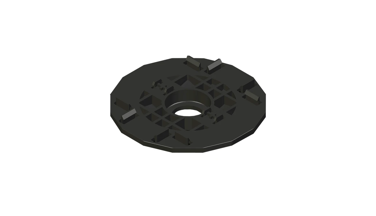 Tête de plot Trocosto lambourde alu (24 pcs) | neowood