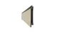 Lame de bardage composite SENSATION LISSE UltraProtect (botte de 4 lames soit 1,55m²)