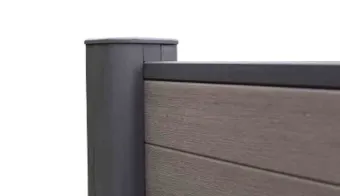 Poteau Aluminium 2020 135cm