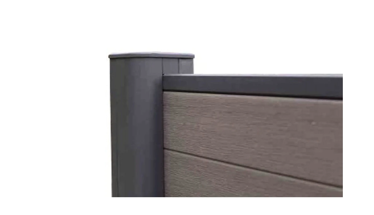 Poteau de cloture aluminium 240cm (unité) | neowood