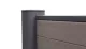 Poteau Aluminium 2020 125cm