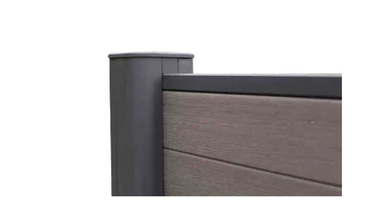 Poteau de cloture aluminium 240cm (unité) | neowood