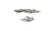Clip de fixation bardage (sachet de 50)