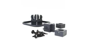 Kit embout et clips pour clôture