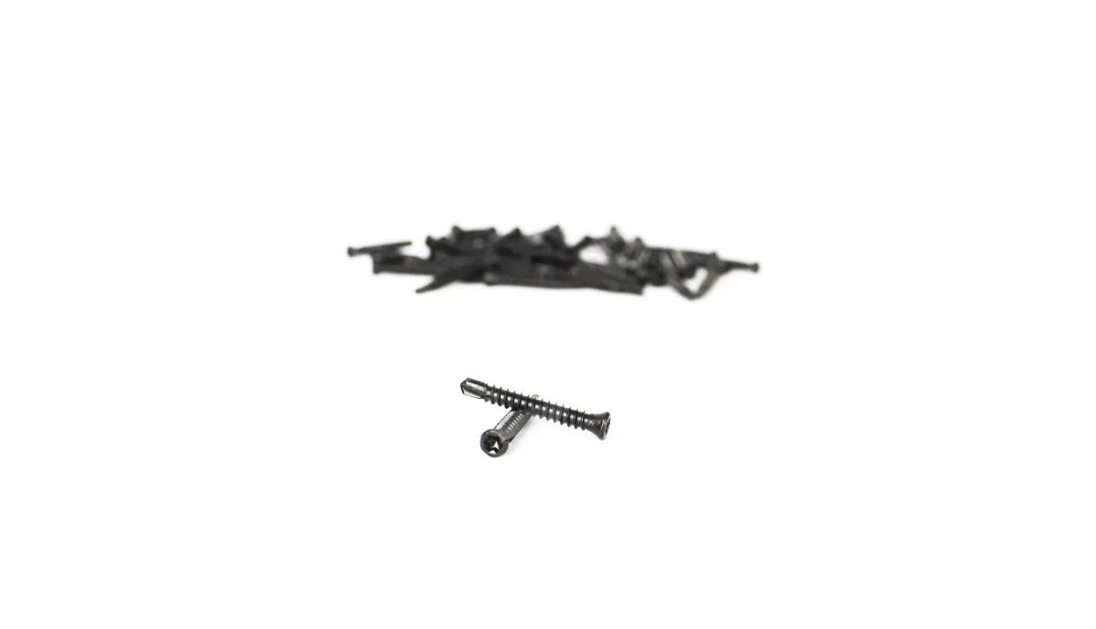 Vis Alu pour fixation de cornières et lambourdes en Alu Vis Alu pour fixation de cornières et lambourdes en Alu