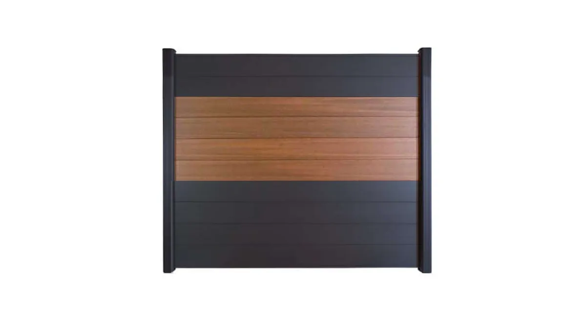 Lame de clôture bois composite UltraProtect  | neowood