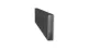 Lame aluminium ajourée cloture 10cm (botte de 4) | neowood