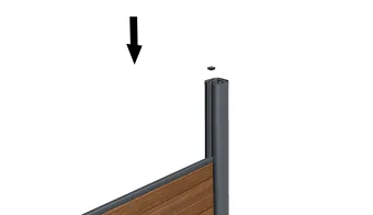 Espaceur ajourage Clôture 10mm