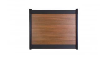 Lame de clôture emboitable en Aluminium | neowood
