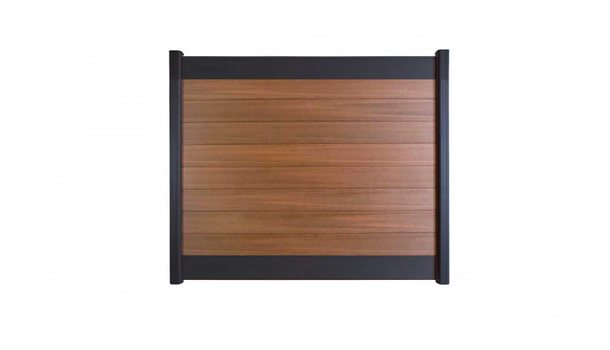 Lame de clôture emboitable en Aluminium | neowood