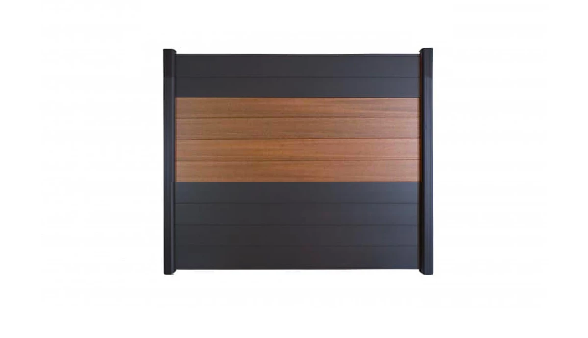 Lame de clôture emboitable en Aluminium | neowood