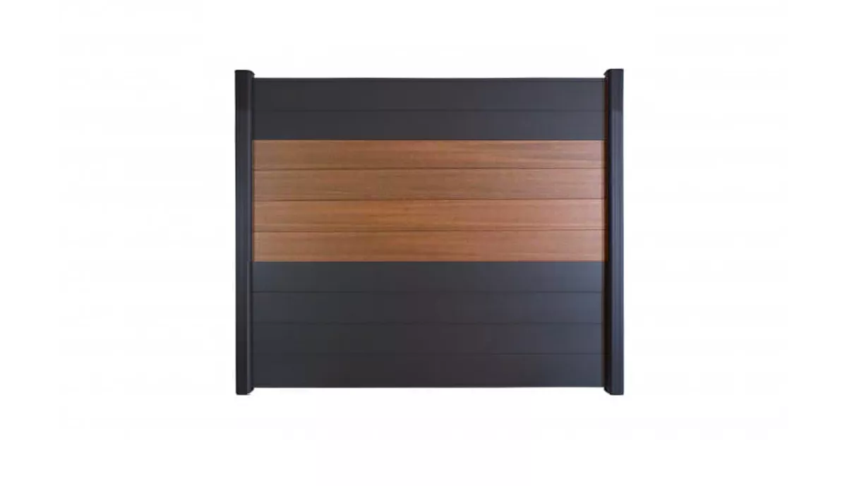Lame de clôture emboitable en Aluminium | neowood
