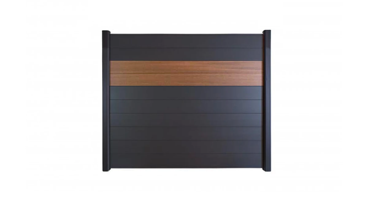 Lame de clôture emboitable en Aluminium | neowood