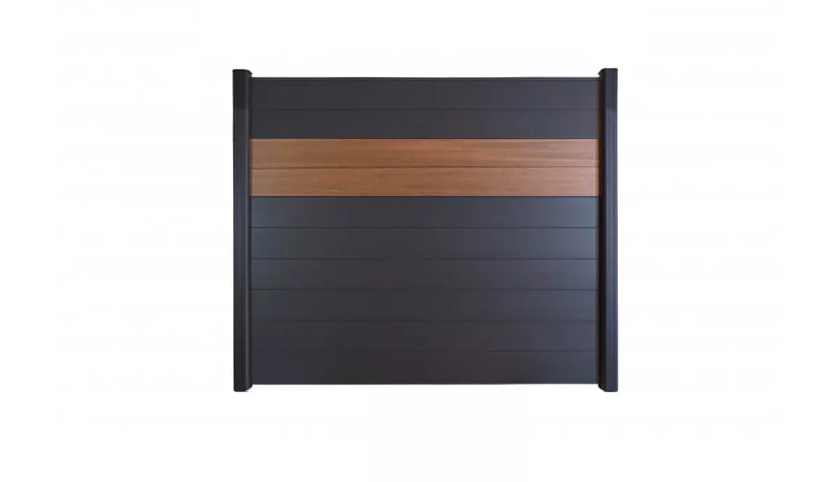 Lame de clôture emboitable en Aluminium | neowood