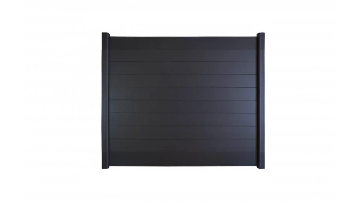 Lame de clôture emboitable en Aluminium | neowood