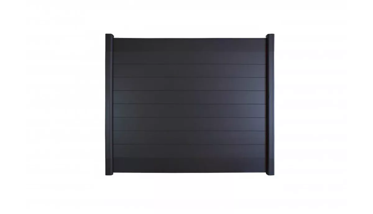 Lame de clôture emboitable en Aluminium | neowood