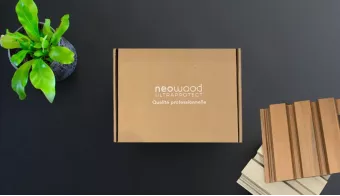 Coffret échantillons claire voie NEO | neowood