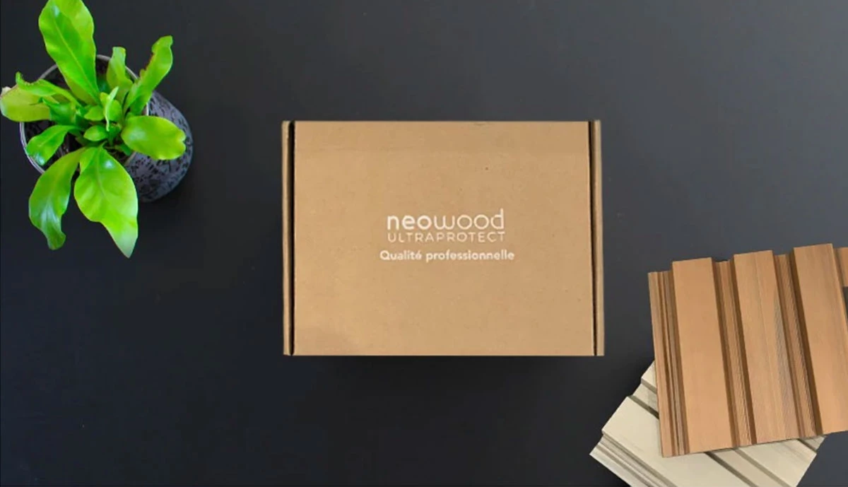 Coffret échantillons claire voie NEO | neowood