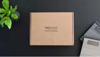 Coffret échantillons bardage composite Sensation | neowood