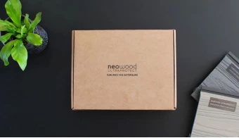 Coffret échantillons bardage composite Sensation | neowood