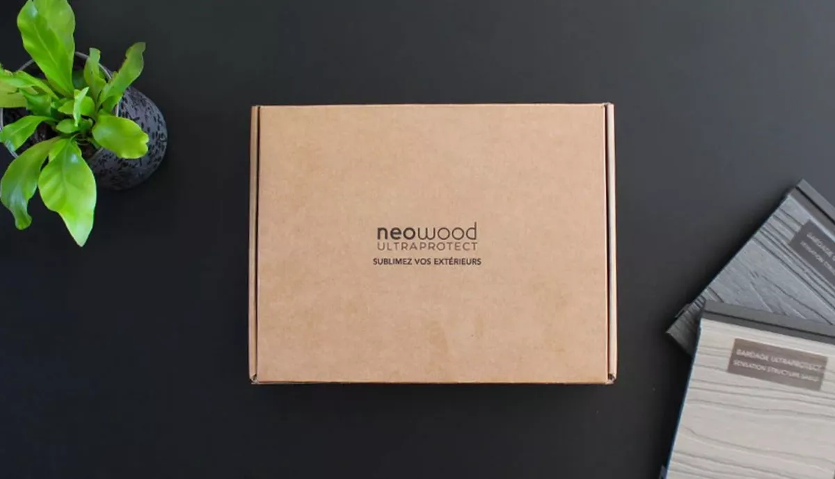 Coffret échantillons bardage composite Sensation | neowood