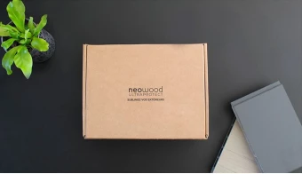 Coffret échantillons clôture composite | neowood