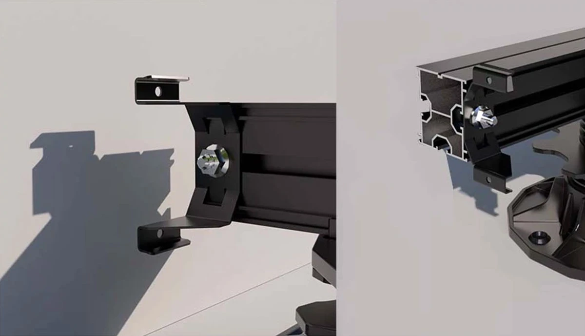 Clip de depart Trocosto pour terrasse composite | neowood