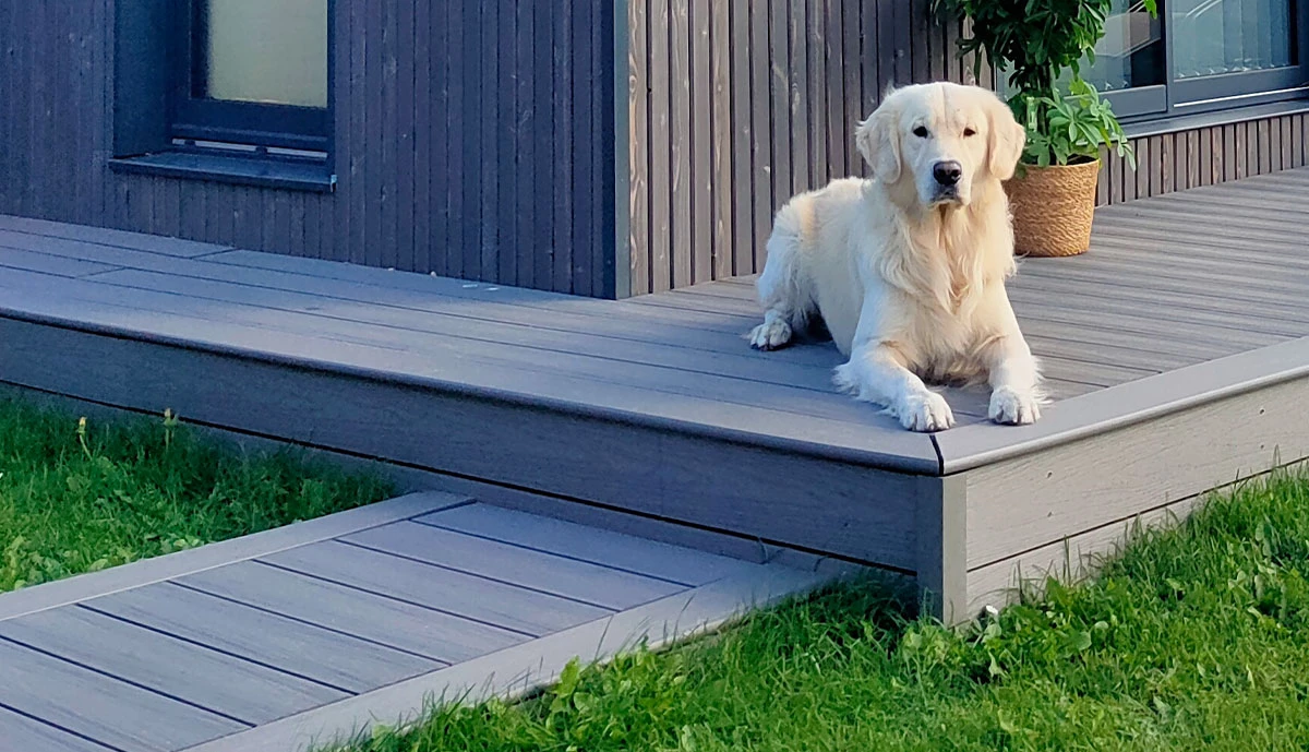 Plinthe composite finition terrasse et bardage Ultra Protect XL | neowood