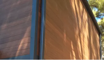 Cornière en aluminium pour bardage neowood