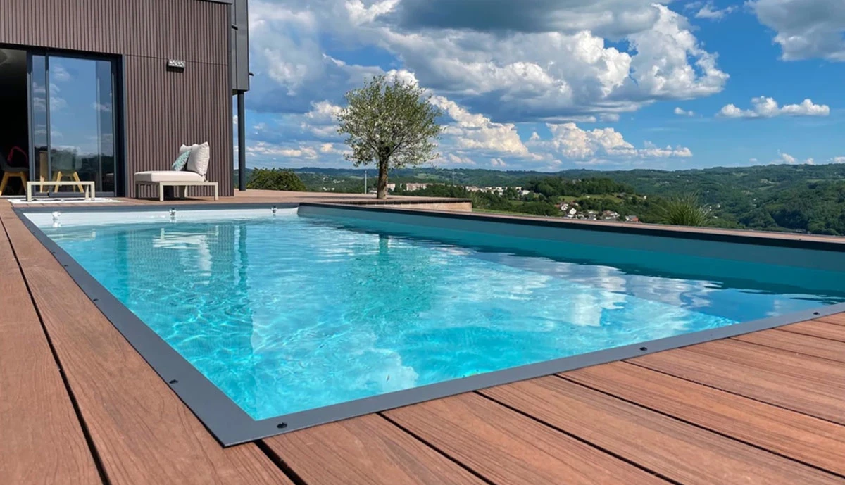 Cornière finition de terrasse et bardage en aluminium 50x40mm | neowood