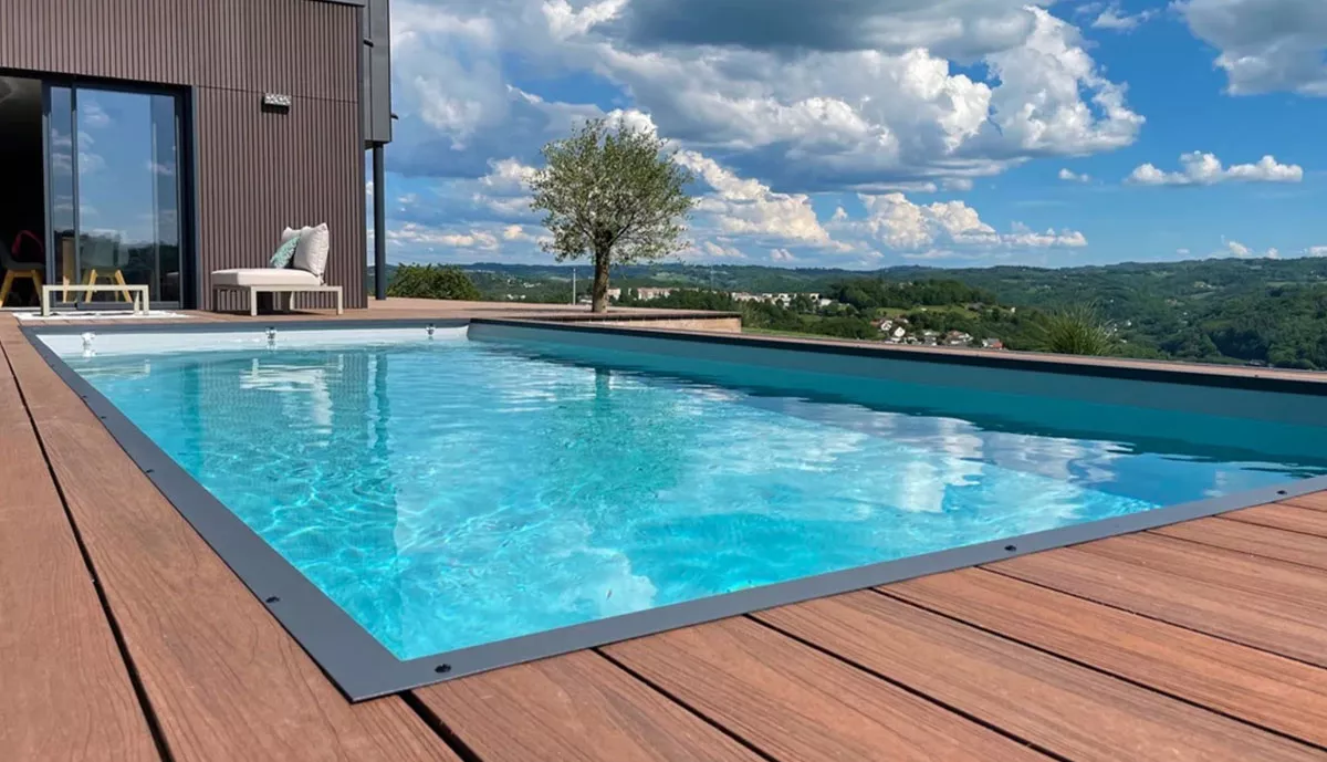 Cornière finition de terrasse et bardage en aluminium 50x40mm | neowood
