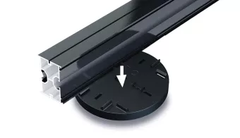 Plot fixe 12 mm Trocosto Aluminium (24 pcs)
