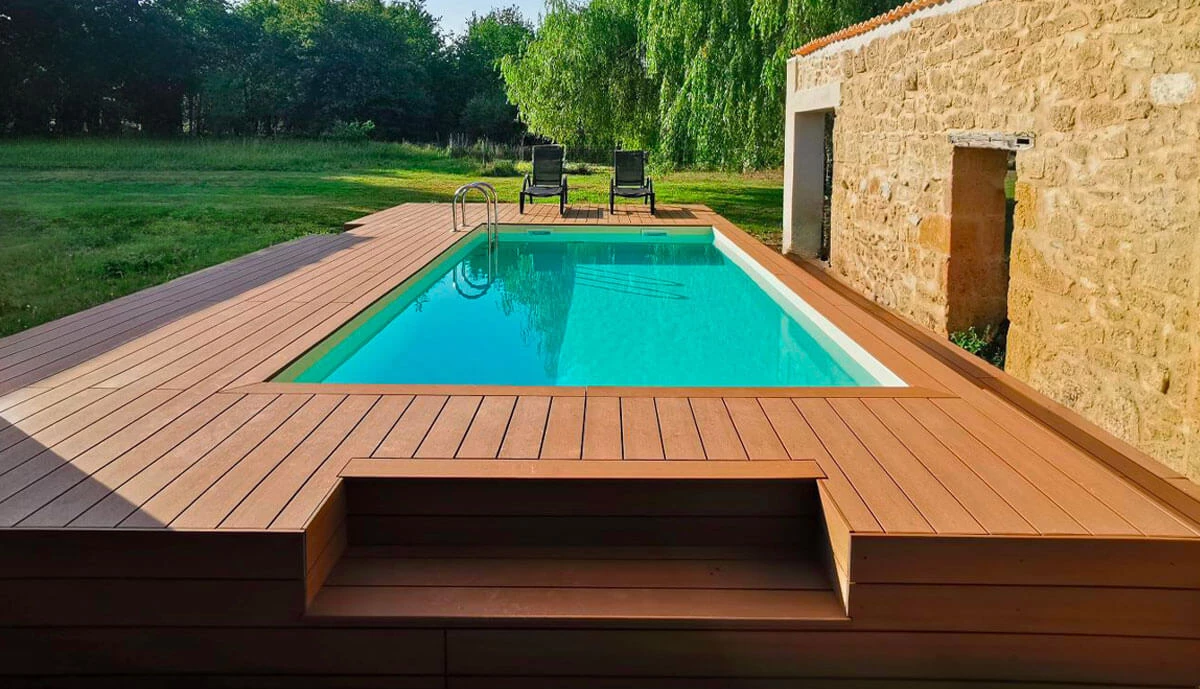 Lame de terrasse composite EXCELLENCE semi pleine | neowood
