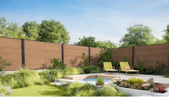 Lame de clôture bois composite UltraProtect  | neowood