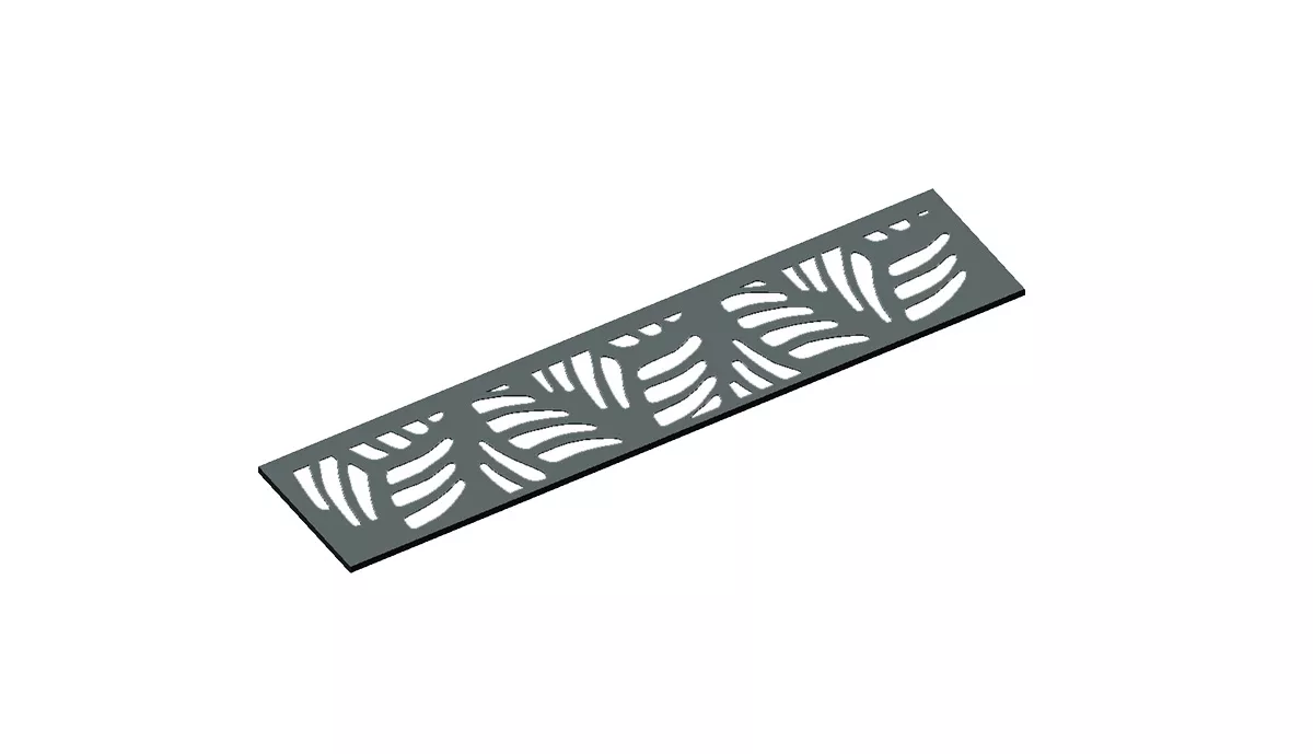 Panneau décoratif extérieur pour clôture | neowood