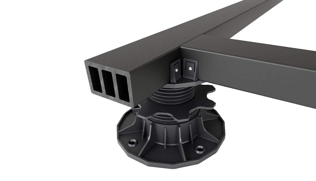 Tête de plot Trocosto lambourde composite (24 pcs) | neowood