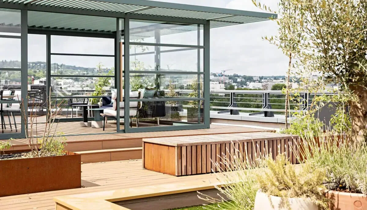 Lame de terrasse composite UltraProtect RESIST+ pleine  |  neowood