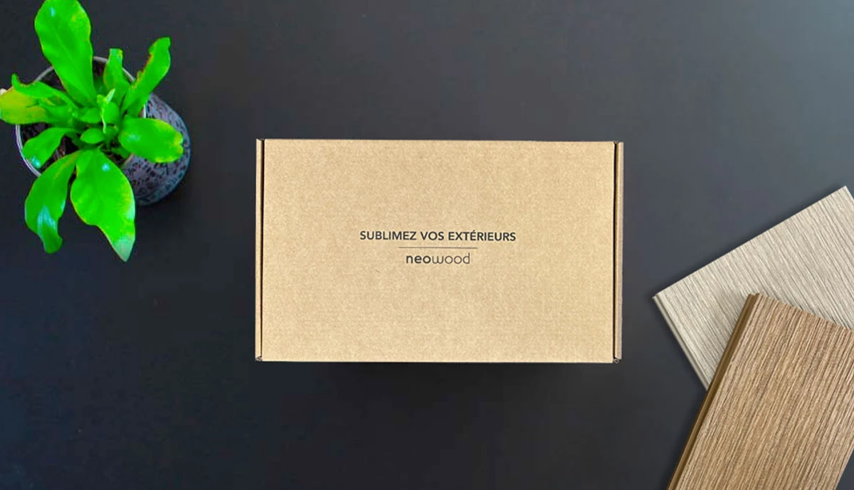 Coffret échantillons bardage composite Zenith | neowood