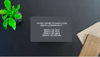 Contenu coffret échantillons bardage Zenith