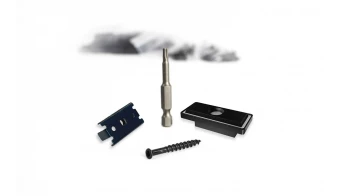 Kit fixations bardage Synergic BOIS ZENITH (pour 3m²)