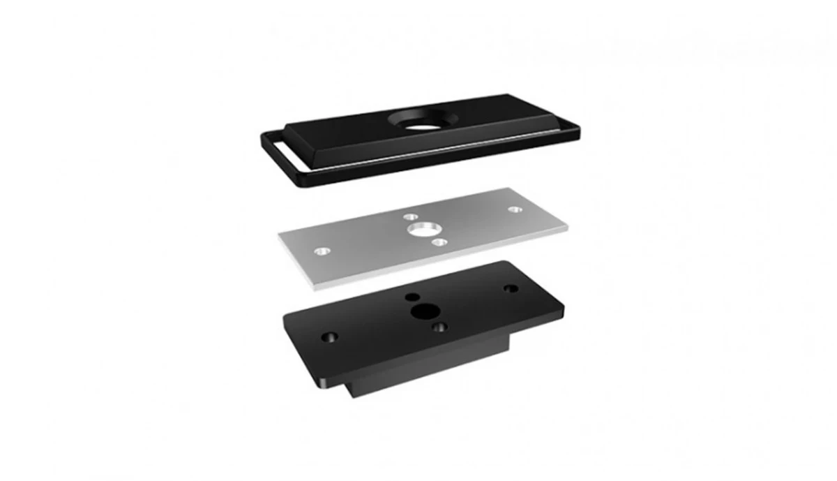 Kit fixations bardage Synergic BOIS ZENITH (pour 3m²)