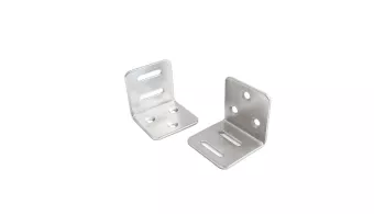 Équerre inox pour structure terrasse (sachet de 20)  |  neowood