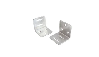 Équerre inox pour structure terrasse (sachet de 20)  |  neowood