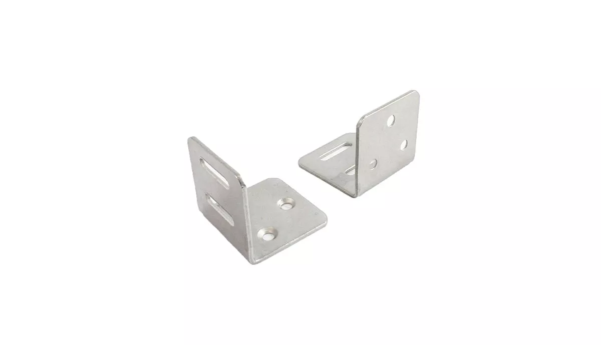 Équerre inox pour structure terrasse (sachet de 20)  |  neowood