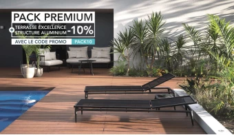 Lame de terrasse composite EXCELLENCE semi pleine | neowood